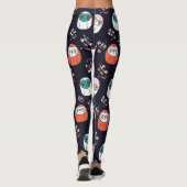 Lazy Sloth Leggings (Achterkant)