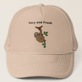 Lazy Sloth Pet (Voorkant)