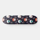 Lazy Sloth Skateboard (Horizontaal)