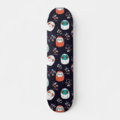 Lazy Sloth Skateboard (Voorkant)