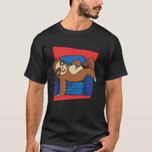 Lazy Sloth Sleeping Fundy Sweat - shirt à capuche 