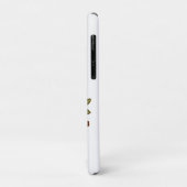 Lazy Sloth Sticker - "Ik heb vandaag niets gedaan" Case-Mate iPhone Case (Achterkant/links)