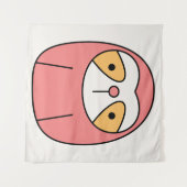 Lazy Sloth Wandkleed (Voorkant (horizontaal))