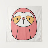Lazy Sloth Wandkleed (Voorkant)