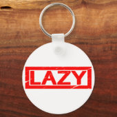 Lazy Stamp Sleutelhanger (Achterkant)