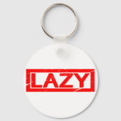 Lazy Stamp Sleutelhanger (Achterkant)