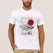 Lazy Sunday Vibes T-shirt – Weekend Chill Draag (Voorkant)