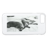 Lazy Weimaraners Case-Mate iPhone Case (Achterkant (Horizontaal))