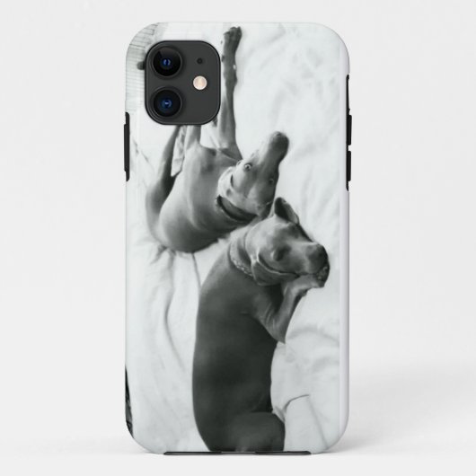 Lazy Weimaraners Case-Mate iPhone Case (Achterkant)