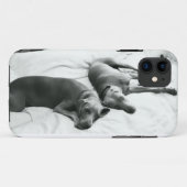 Lazy Weimaraners Case-Mate iPhone Case (Achterkant (horizontaal))