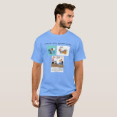 Lazy Workers T-Shirt (Voorkant volledig)