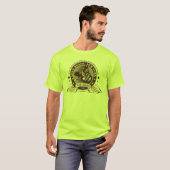 LB Dog Mannen-American Apparel Poly Cotton blend T-shirt (Voorkant volledig)
