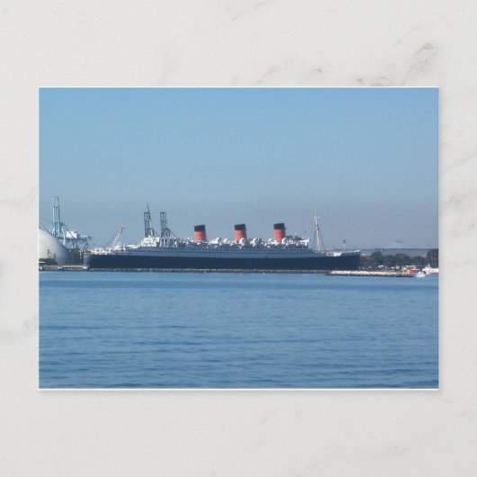 LB Queen Mary Briefkaart (Voorkant)