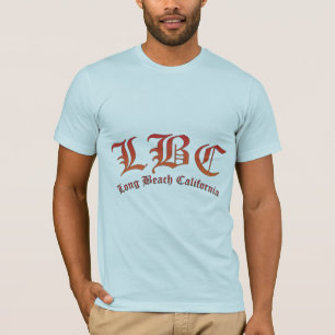 LBC - Long Beach California T-shirt