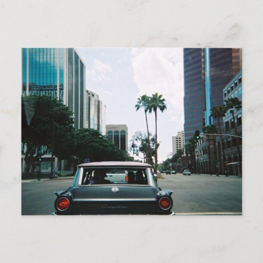 LBC - Long Beach, Californië Briefkaart (Voorkant)