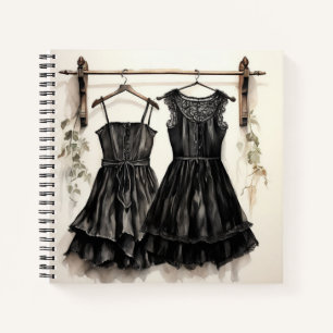 LBD Classic Klein Zwart Jurk Notitieboek