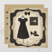 LBD Grace : Une carte élégante pour tous les momen (Devant / Derrière)