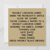 LBD Grace : Une carte élégante pour tous les momen (Dos)