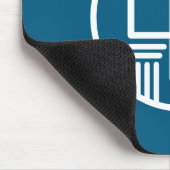 LBD Law monogram muismat (Hoek)
