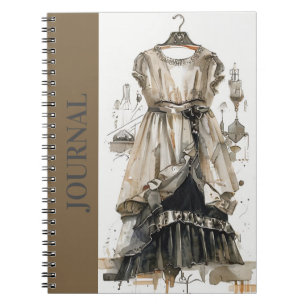 LBD Little Black Dress Dagboek Art Notitieboek