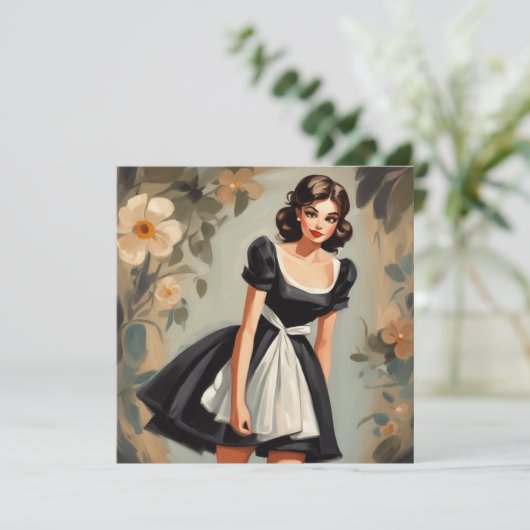 LBD Magic : Une carte pour chaque fête (Debout devant)