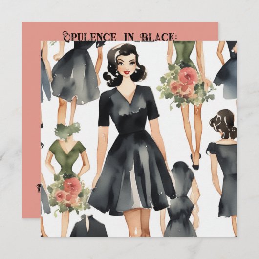 LBD Magic : Une carte pour chaque occasion (Devant / Derrière)