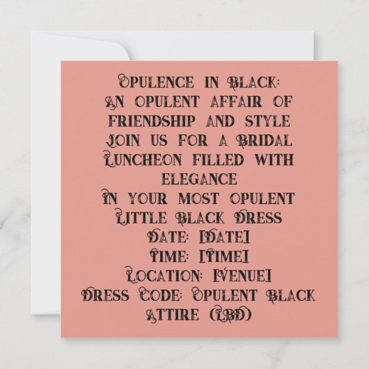 LBD Magic : Une carte pour chaque occasion (Dos)