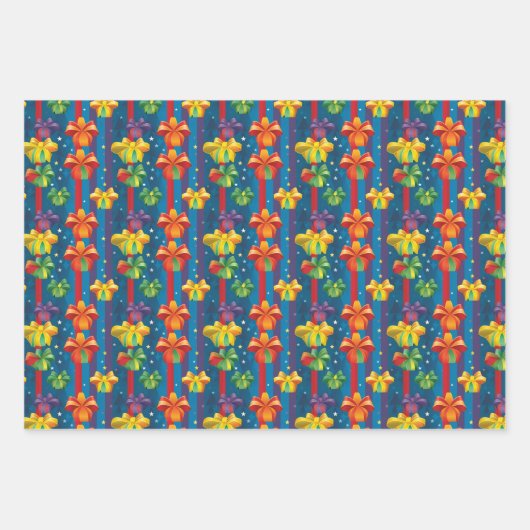 LBGT Wrapping Wonderland Papier d'enveloppement de (Devant 3)