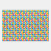 LBGT Wrapping Wonderland Papier d'enveloppement de (Devant 2)
