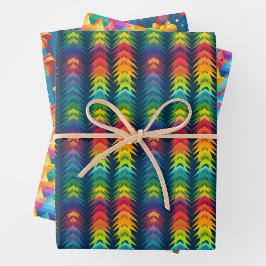 LBGT Wrapping Wonderland Papier d'enveloppement de (En situation)