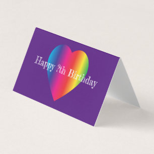 LBGTQ Birthday-kaart Kaart