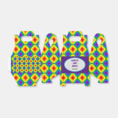 LBGTQA+ Regenboog trots Bedankdoosjes (Uitgevouwen)