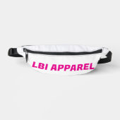 LBI APPAREL FANNYPACK HEUPTASJE (Voorkant)