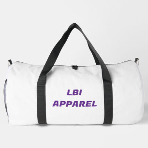 LBI APPAREL MERKGEBONDEN STRANDTAS PLUNJEZAK