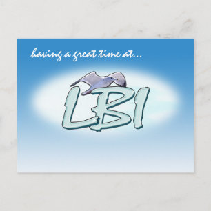 LBI... BRIEFKAART