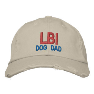 LBI DOG DAD CASQUETTE