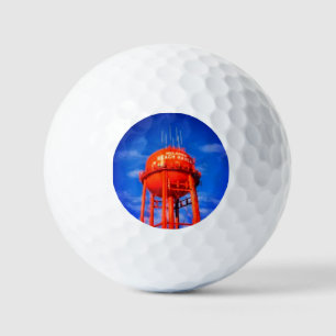 LBI GOLF BALL BEACH HAVEN WATER TOWWER GOLFBALLEN