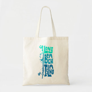 LBI Long Beach Island New Jersey Shore Island Type Tote Bag
