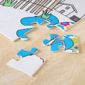 LBI Love Girly Collage Legpuzzel (Zijkant)