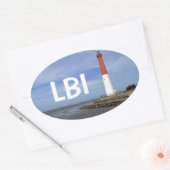 LBI, NJ Sticker (Envelop)