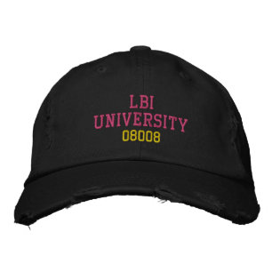 LBI UNIVERSITY HANDELSMERK GEBORDUURDE PET