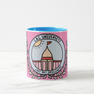 LBI UNIVERSITY (TM) CAFÉ MUG