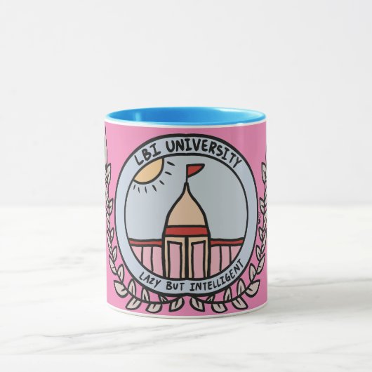 LBI UNIVERSITY (TM) CAFÉ MUG (Centre)