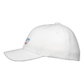 LBI UNIVERSITY (TM) CASQUETTE EMBROIDERED (Gauche)