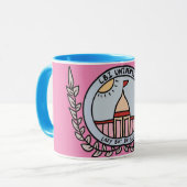 LBI UNIVERSITY (TM) COFFEE MOK (Voorkant links)