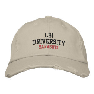 LBI UNIVERSITY (TM) GEBORDUURD PET