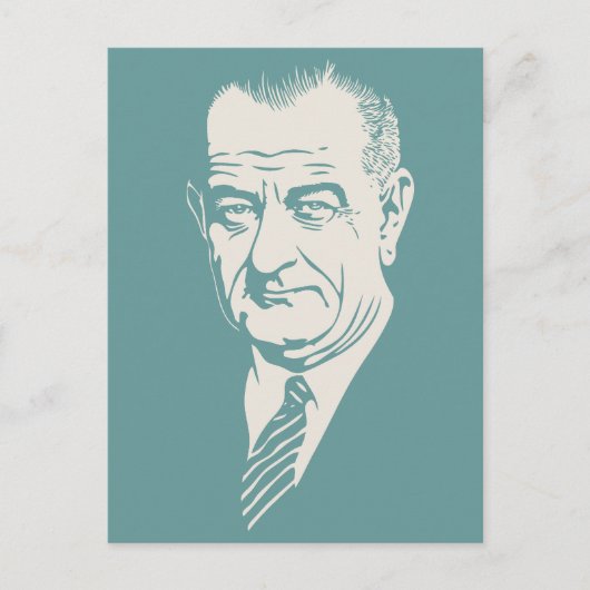 LBJ BRIEFKAART (Voorkant)