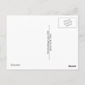 LBJ BRIEFKAART (Achterkant)