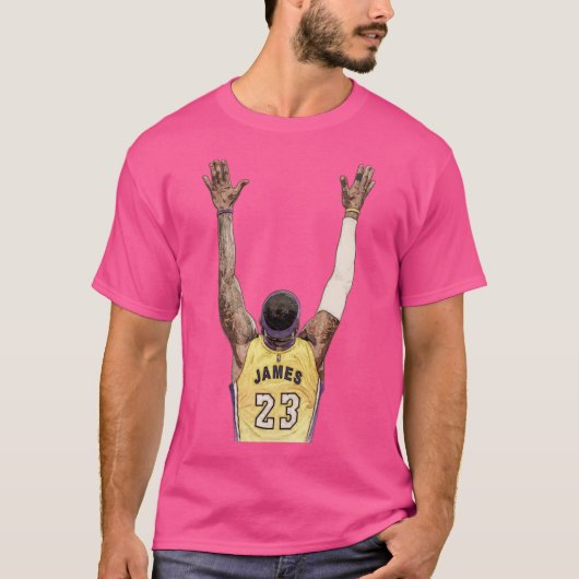 LBJ Pastel T-shirt (Voorkant)