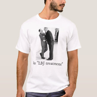 LBJ School Entry 10 T-shirt